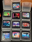 Sega Game Gear Games Lot - Great condition 10 Titles
