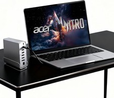 USB C Dock Acer Nitro Laptop Triple Display Hub