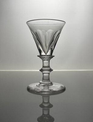 Antikes trügerisches Toastmaster Glas | Regency Georgian um 1830 | Pontil poliert