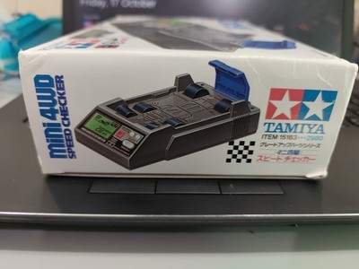 Tamiya Mini 4WD Speed Checker 15183 No.183, New | eBay