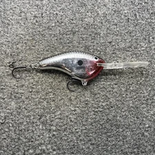 Rapala Trolls-To-15 TTS-15 Discontinued Flat Crankbait 2.75" 3/8oz - CH Chrome