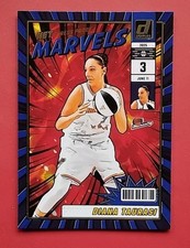 2025 Panini Donruss WNBA Diana Taurasi Net Marvels #14 - Blue Press Proof