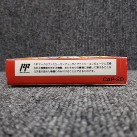 Capcom Famicom Soft Mighty Final Fight Used