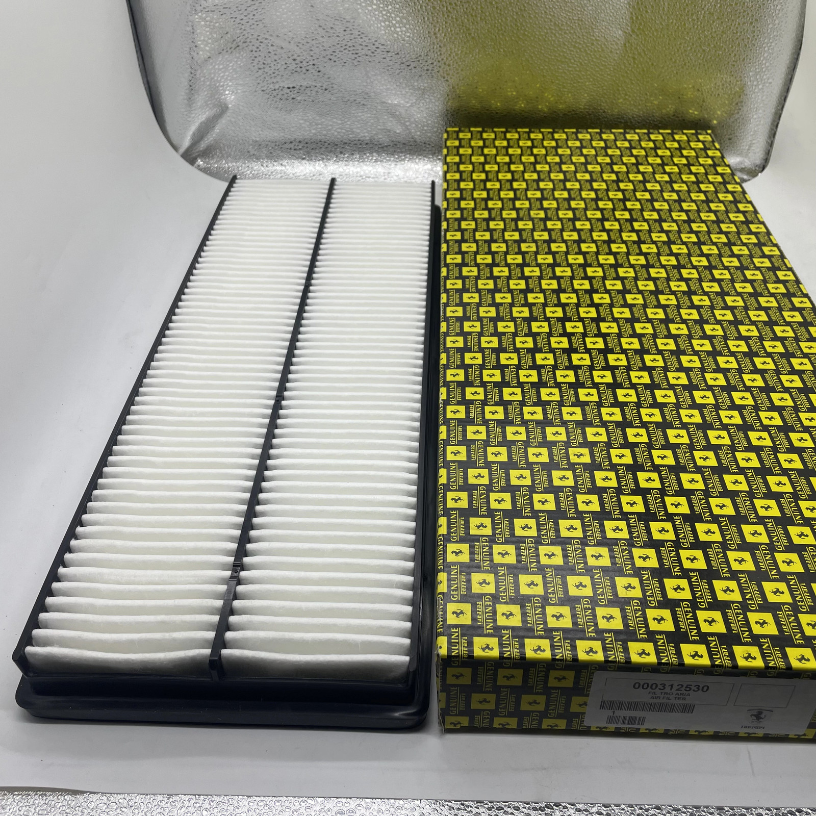 1pcs Ferrari Air Filter & Pollen Filter for Ferrari 488 F8