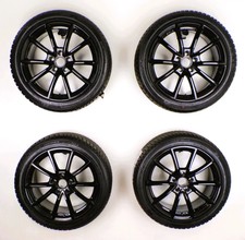 Audi A5 S5 Typ 8T und B9 18 Zoll Winterräder Schwarz Glanz 245/40R18 97V Nexen