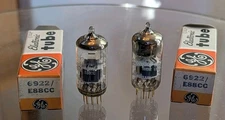 GE 6922 E88CC Tubes