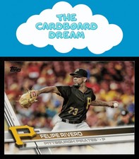 Felipe Rivero 2017 Topps #353 Pittsburgh Pirates Baseball Card