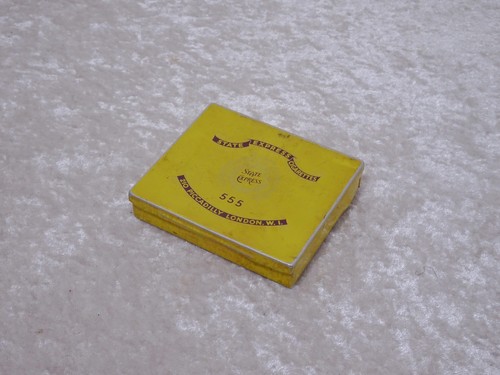 KLM DUTCH AIRLINES State Express 555 Lata De Cigarrillos - Vintage - Publicidad