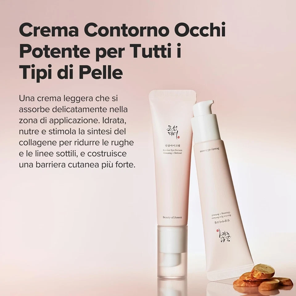 Beauty of Joseon Revive Eye Contour Serum 30ml Niacinamide+Retinal, Anti Wrinkle - Immagine 4 di 4