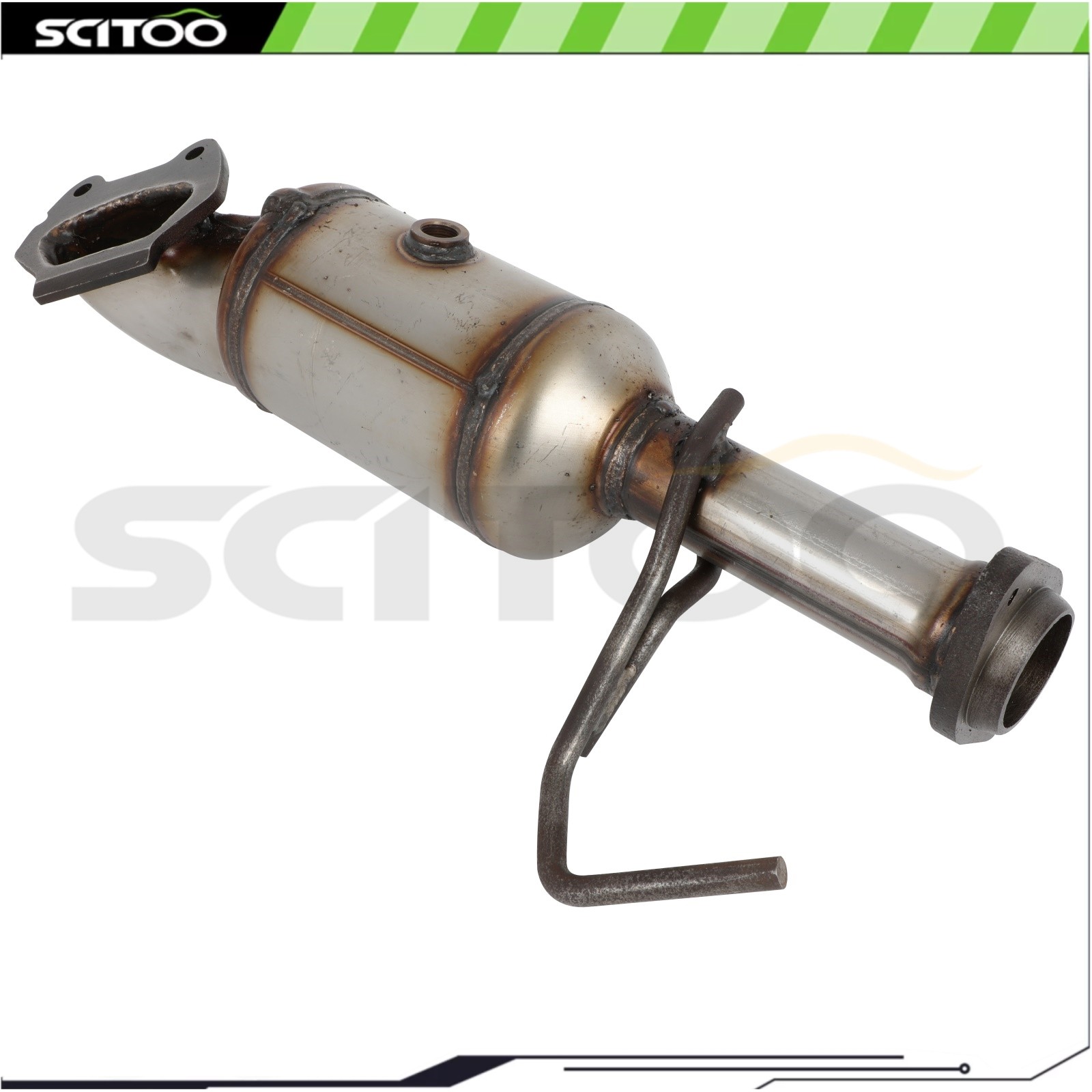 Pair For 2012- 2017 Jeep Wrangler 3.6L V6 Exhaust Catalytic Converter Left Right