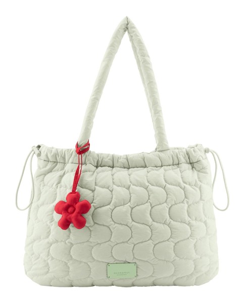 Seidenfelt Manufaktur Vaala Shopper Shopper Tasche Jelly Mint Mint Neu-image