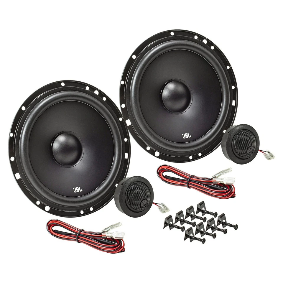 Kit haut-parleurs JBL Stage1 601C convient pour Toyota Yaris Verso Renault Ca... - Photo 2/4