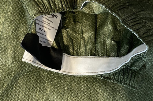 Natural Gear Ultralight Rain Suit Jacket w/hood & Pants Bag Set Green Camo L - Picture 4 of 4