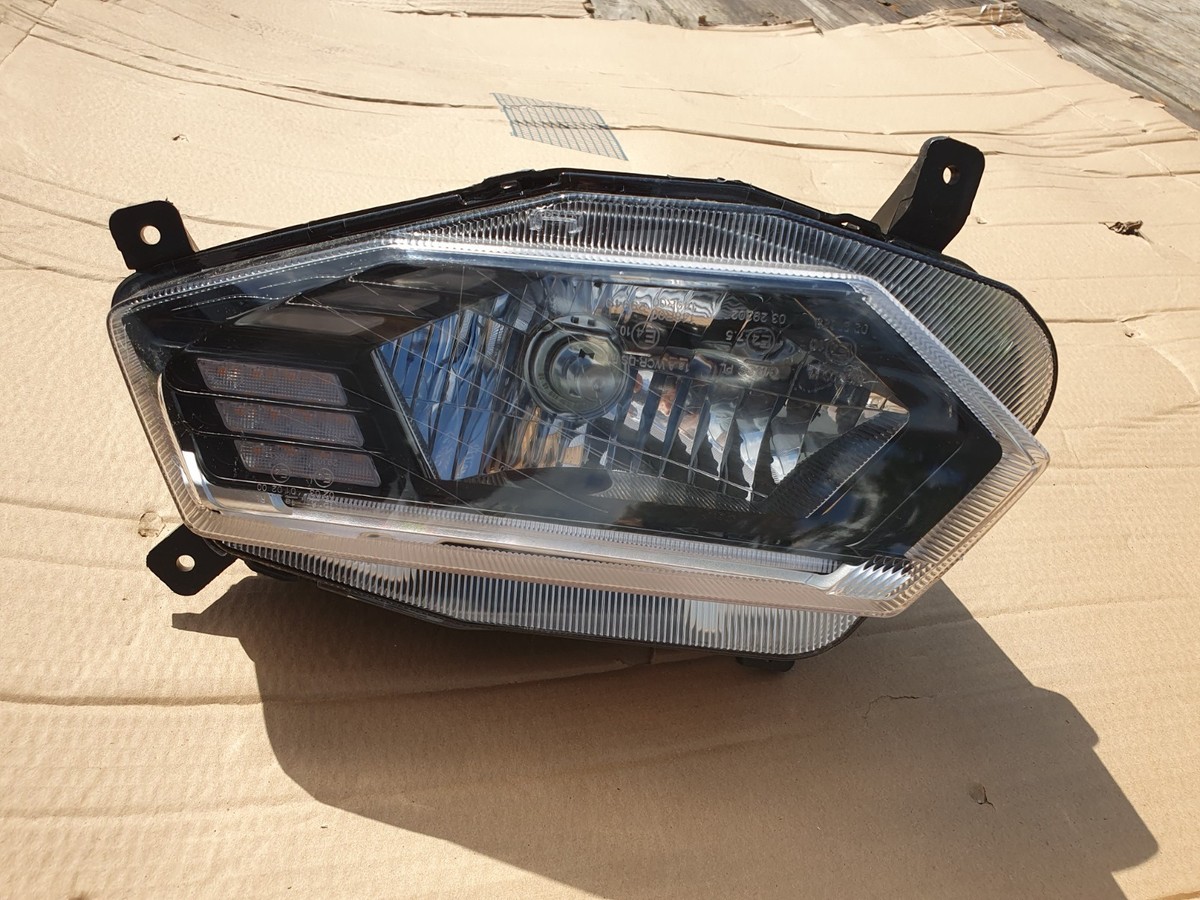 order.109〜111 CF MOTO CFORCE 400 ATV 2025 HEADLIGHT LH LED 9DQV-160111-7300