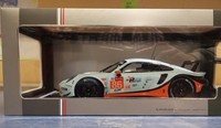 Ixo 1:18 Porsche 911 (991) Rsr Gulf #86 24H Lemans 2018