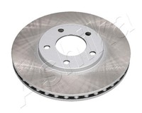 Ashika 2X Bremsscheiben Vorderachse Ø 2818 BelüFtet FüR Chrysler