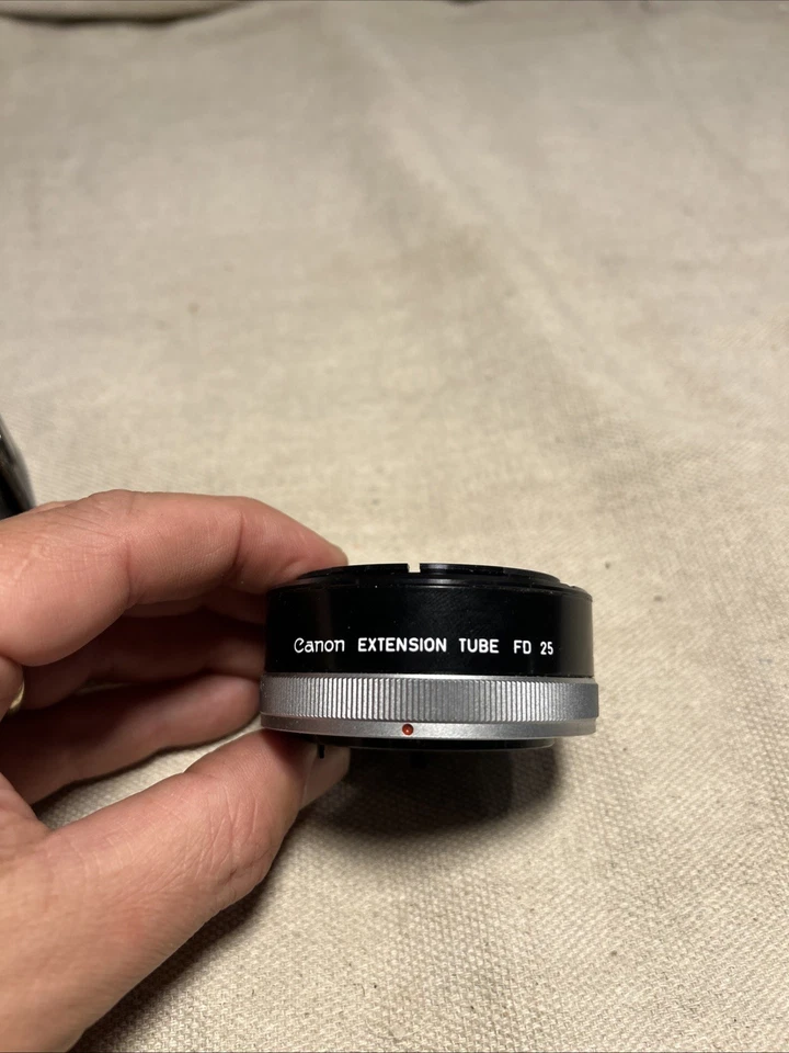 佳能加长管 FD 25 状况良好 — 第 4/4 张图片