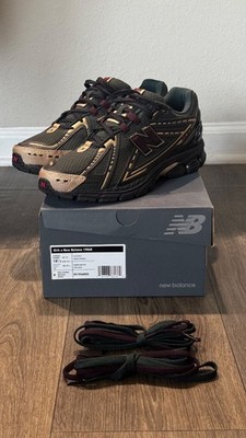 Size 10.5 - New Balance x Kith 1906R Black Bordeaux Green Champagne M1906RKS