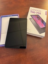 Lenovo Tab M8 32GB, Wi-Fi  3G, 8" Tablet - Iron Grey - MINT  