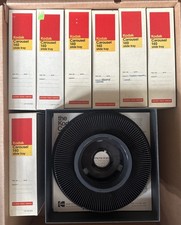Kodak Carousel 140 Slide Tray Original Box