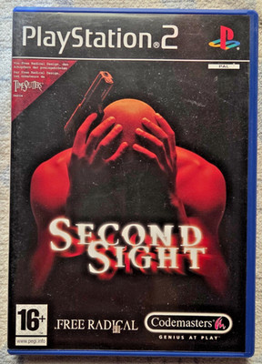 Second Sight Playstation 2  Komplett mit Anleitung