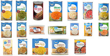 Great Value Canned Goods & Pantry Staples 12 ...