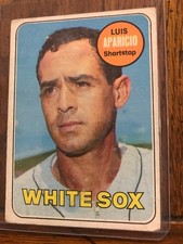 Luis Aparicio 1969 Topps Baseball Card
