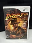Nintendo Wii Indiana Jones And The Staff Of Kings CIB Game Cleaned And Tested
