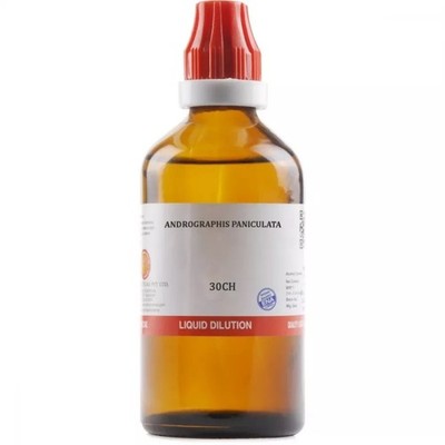 Bjain Homeopathy Andrographis Paniculata (Select Potency) 100 ml