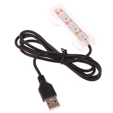 Fish Tank Light Plastic Small Aquarium Light USB LED Desktop Fish Tank Lamp