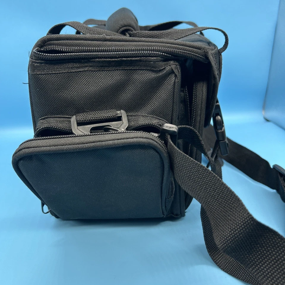 Xit Digital Camera Video Padded Carrying Case bag XTCC4 Black - Image 4 of 4