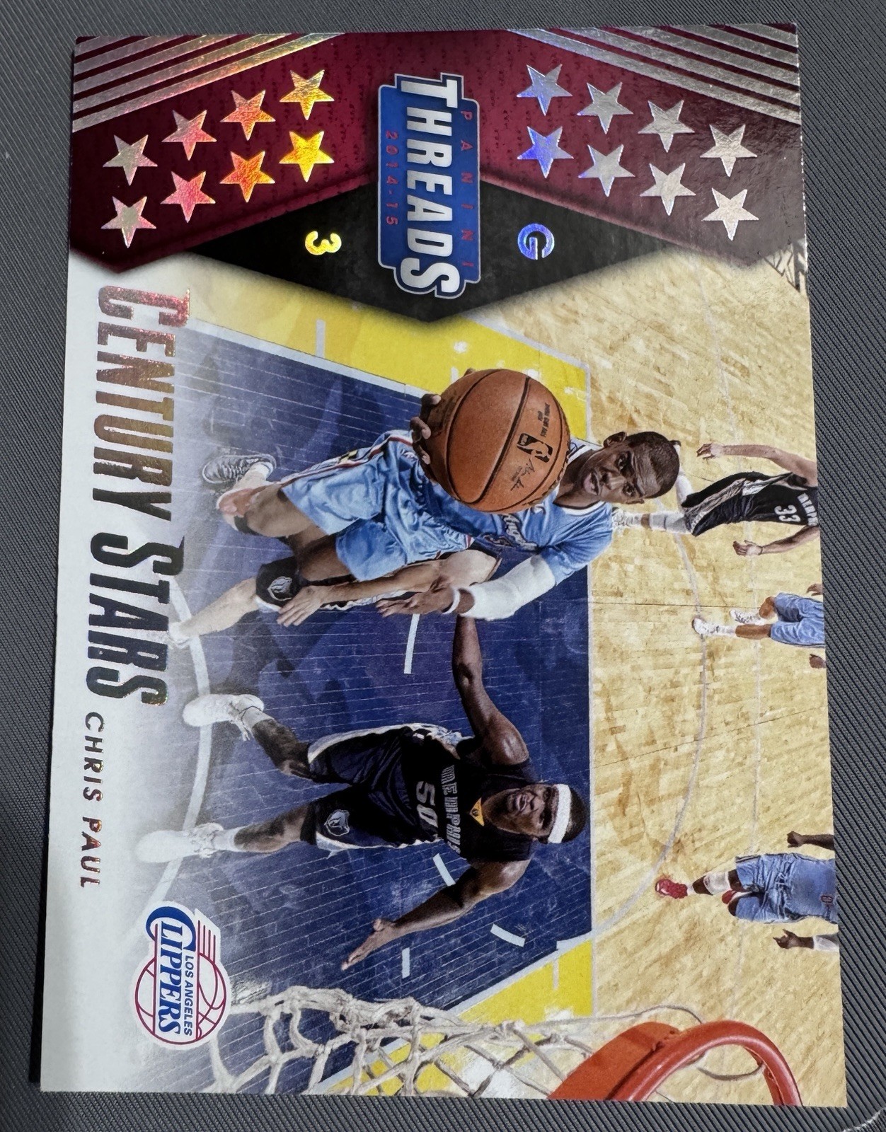 2014-15 Panini Threads - Century Stars Chris Paul #14