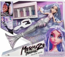 Mermaze Mermaidz Colour Change -ORRA Doll - Glitter Hair Gel - New Kids Toy 4+