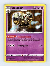 Carta Pokemon Dusknoir 071/185 Holo rara tensione viva giocata poco