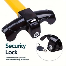 For Honda Car Steering Wheel Lock Heavy Duty Anti Theft SUV Protection
