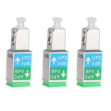 SC/UPC Male to SC/APC Female Fiber Optical Adapter Singlemode 3 PCS