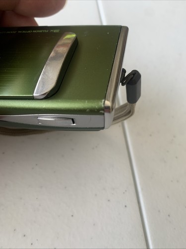 Fujifilm Finepix Z10FD Green Digital Camera W Battery ,Case/Bag &SD Memory Card - Picture 19 of 20