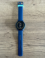 Garmin Vivoactive 5 42mm Blue Smartwatch Silicone Band - Health Tracking - VGC