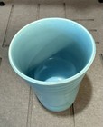 Lot of 3 Vintage Fiesta Water Tumblers 4.5" Original Yellow, Blue And Turquoise — photo 9