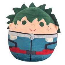 Squishmallows Izuku Midoriya 8in Plush My Hero Academia Jazwares NWT