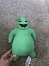 Disney Parks The Nightmare Before Christmas Oogie Boogie Green Plush 11  Figure