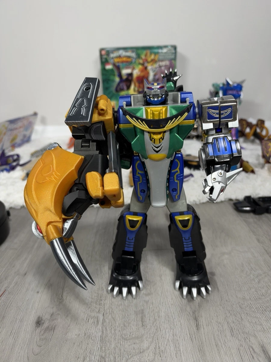 Power Rangers Megazord Action Figures for sale | eBay