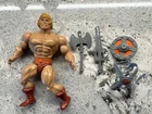 Vintage Complete He-Man figure 1981 Mattel MOTU Masters Of The Universe Taiwan