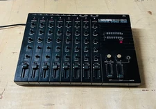 Vintage Boss BX-80 8 Channel Stereo Mixer made in Japan Roland Works