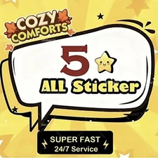 Monopoly Stickers Go 5 🌟🌟🌟🌟🌟 (All Available) CHEAPEST！FAST DELIVERY)🚀24/7