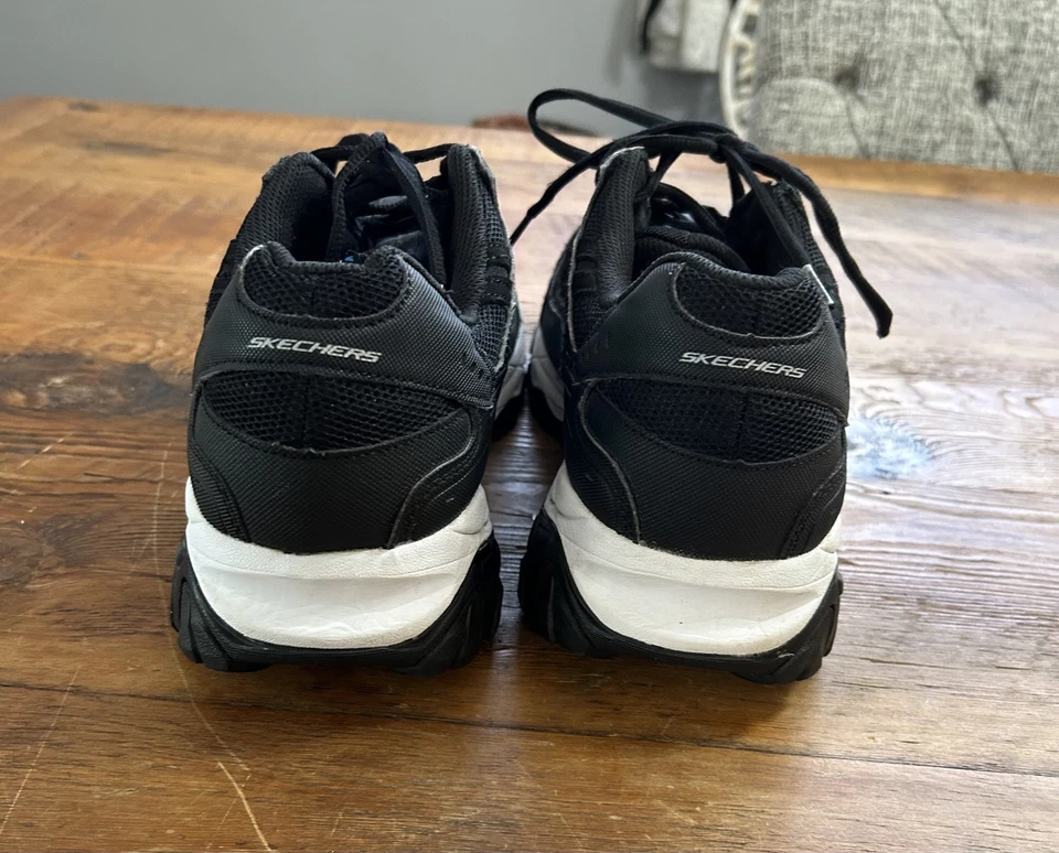 Skechers After Burn Memory Sneakers 50125EWW Mens Size 13 - Image 4 of 4