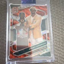 Panini 2024 Spectra Neon Orange Prizm Die-Cut Brian Dawkins #103 Eagles 9/15