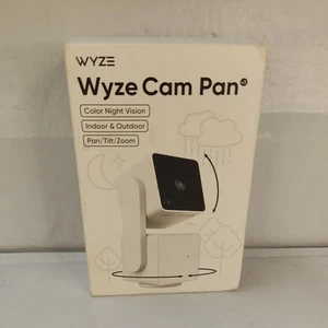 WYZE Cam Pan v3, Intérieur/extérieur IP65-Rated 1080p Pan/Tilt/Zoom Wi-Fi Smart Home