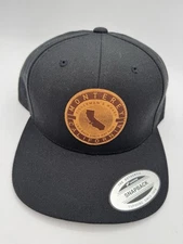 Snap Back Hat Trucker Monterey California Fisherman’s Wharf  New Yupoong