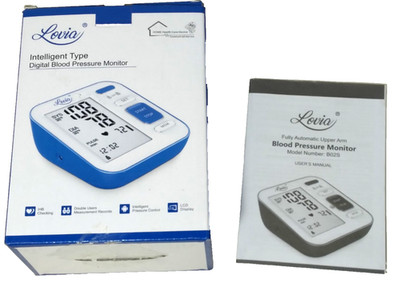 Digital Blood Pressure Monitor B02S w/instructions - Works well. Made by Lovia
